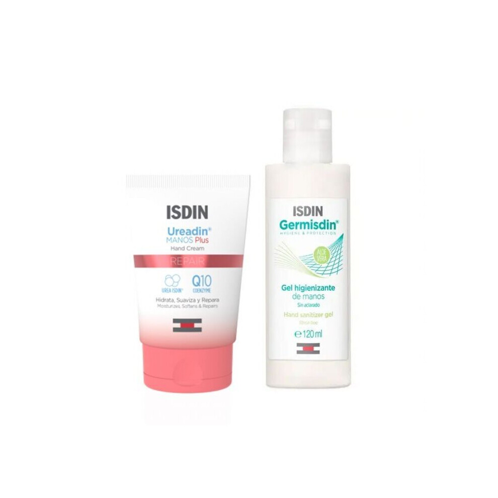 Isdin Ureadin Repair Hand Gel 50 mL + Isdin Germisdin Hand Gel 120 mL PROMO