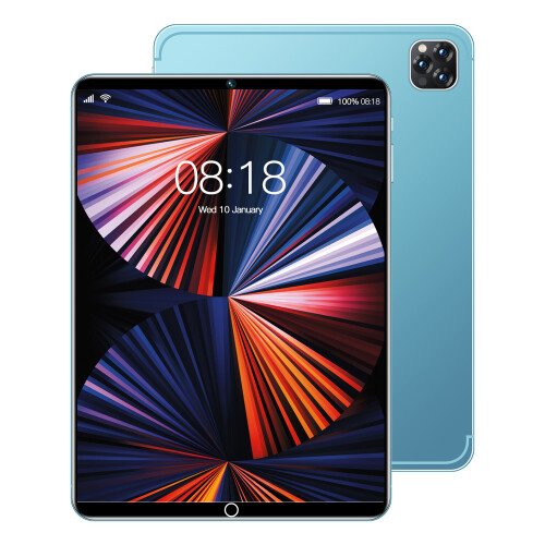 (Blue) Pro11 12gbram + 512gbrom 10.1 Inch Android Os 12.0 2