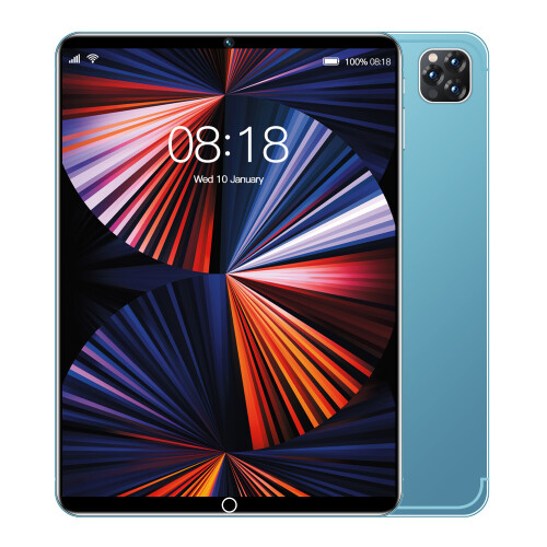(Blue) Pro11 12gbram + 512gbrom 10.1 Inch Android Os 12.0