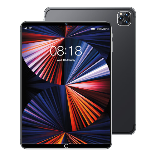 (Black) Pro11 12gbram + 512gbrom 10.1 Inch Android Os 12.0 2