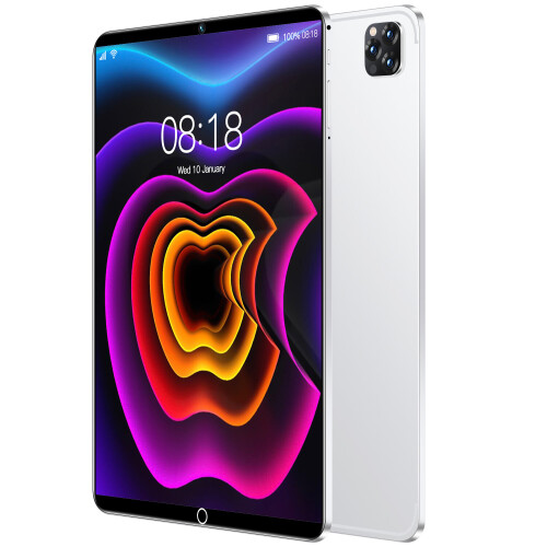 (White) Pro11 12gbram + 512gbrom 10.1 Inch Android Os 12.0 1