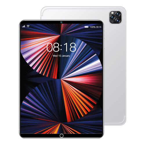 (White) Pro11 12gbram + 512gbrom 10.1 Inch Android Os 12.0 2
