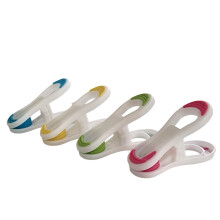 Sunbed Beach Towel Clips X 4 Clamps Small Pegs Laundry Clothes