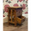 Rustic Bedside Table Small Wooden Cabinet Vintage Side End Unit Industrial Style Solid Wood Drawers 2
