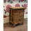 Rustic Bedside Table Small Wooden Cabinet Vintage Side End Unit Industrial Style Solid Wood Drawers 3