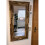 Rustic Wall Mirror Vintage Industrial Style Solid Wood Rectangular Furniture 2