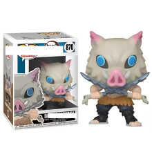 (HashibiraInosuke) Slayer Demon Figure Toy Animation Tanjiro Model Birthdays Set Gifts