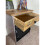 Industrial Bedside Table Rustic Metal Side Cabinet Vintage Retro Storage Cupboard 3