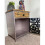 Industrial Bedside Table Rustic Metal Side Cabinet Vintage Retro Storage Cupboard 5