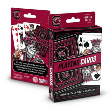 YouTheFan NCAA South Carolina Gamecocks Classic Series Spielkarten