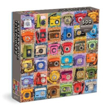 Eastern Bloc Telephones 500 Piece Puzzle - Book