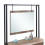 Industrial Dressing Table Vintage Retro Vanity Unit Mirror Rustic Oak Bedroom 4