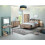 Industrial Dressing Table Vintage Retro Vanity Unit Mirror Rustic Oak Bedroom 5