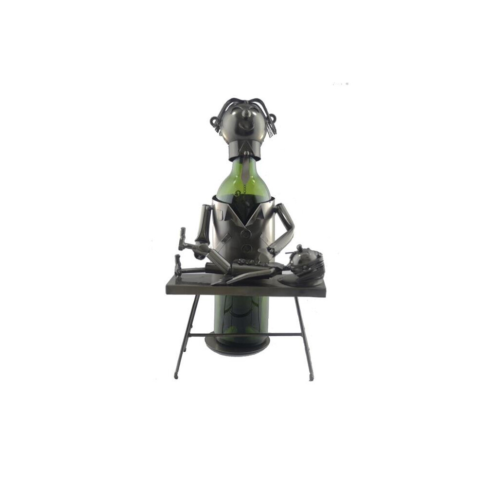 Three Star Import & Export ZB1250 Wine Bottle Holder, Chiropractor-image-OPC-PBKPWCF-NEW