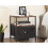 Industrial Bedside Table Rustic Drawer Cabinet Vintage Metal Side End Table Unit 1