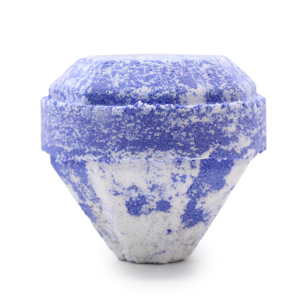Kdmd Blue Gemstone Bath Bomb - Raspberry & Pomegranate In - Image 6