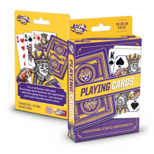 YouTheFan NCAA LSU Tigers Classic Series Spielkarten