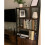 Large Industrial Bookcase Vintage Storage Unit Rustic Metal Cabinet Tall Display 3