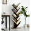 Rustic Shelving Unit Small Vintage Industrial Bookcase Display Storage Cabinet Unit 1