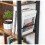 Large Industrial Bookcase Vintage Storage Unit Rustic Metal Cabinet Tall Display 4