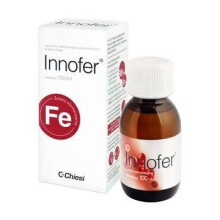 Innofer 100ml, iron suspension, prevent iron deficiency and anemia