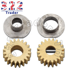 Soft Ice Cream Dispenser Standard Gear set For Carpigiani Maria Pump Brass Part With Bushing Liners