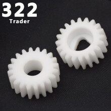 Carpigiani Pump Ice Cream Standard Gears - Teflon Gear