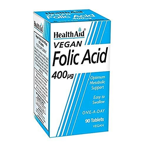 Folic Acid 400g  90 Tablets