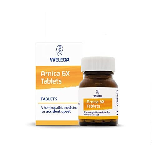 Weleda Arnica 6X Tablets Pack of 125