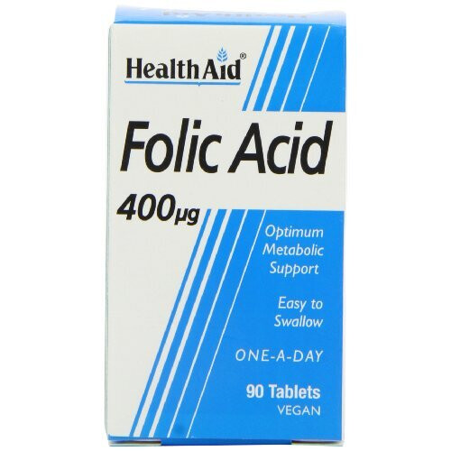 Folic Acid 400g  90 Tablets 2