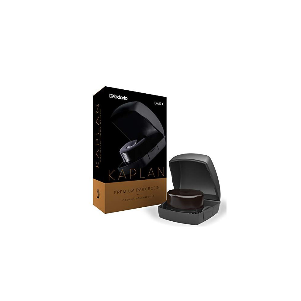 Violin Rosin Cello Rosin Kaplan Premium Rosin with Case Dark KRDD