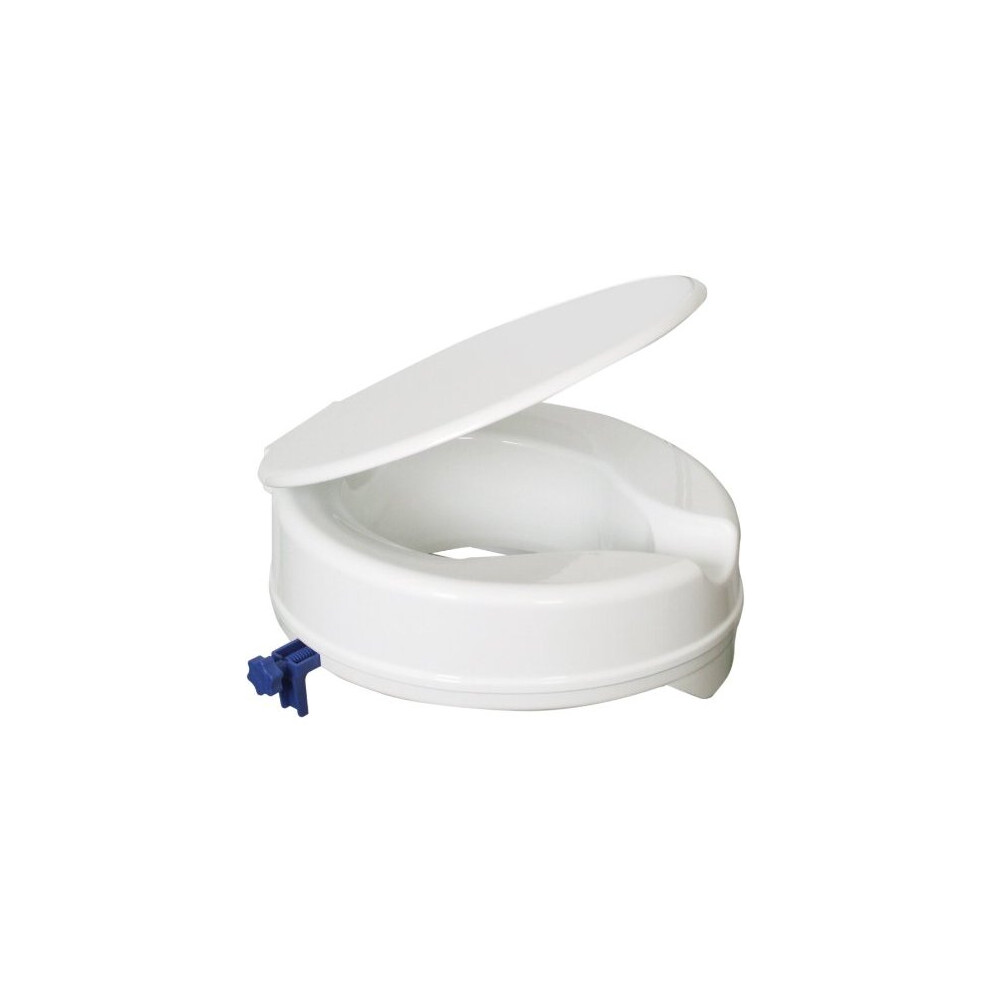 Aidapt 4 Inch Senator Raised Toilet Seat With Lid Eligible For Vat Relief In The Uk