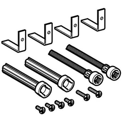 Geberit 240938001 Extension Set White