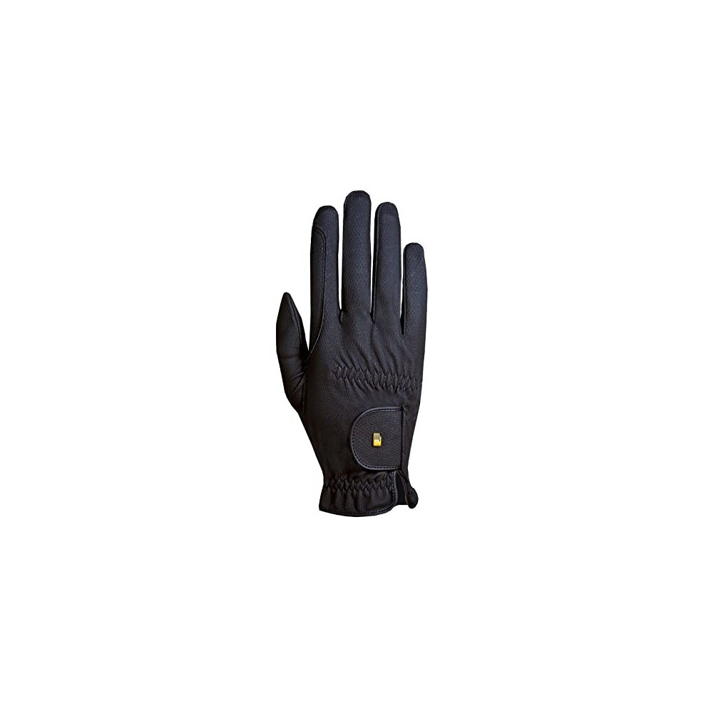 Photos - Climbing Gear Roeckl RoeckGrip Riding Gloves Unisex black 