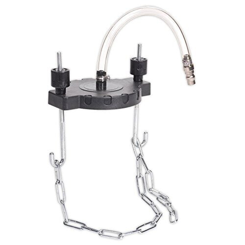 Sealey VS820UA Brake  Clutch Bleeding System with Universal AdaptorRed