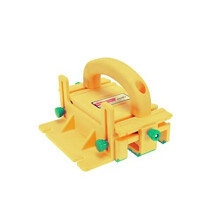 GR100GRRRipper 3D Pushblock for Table Saws Router Tables Band Saws and Jointers by Yellow
