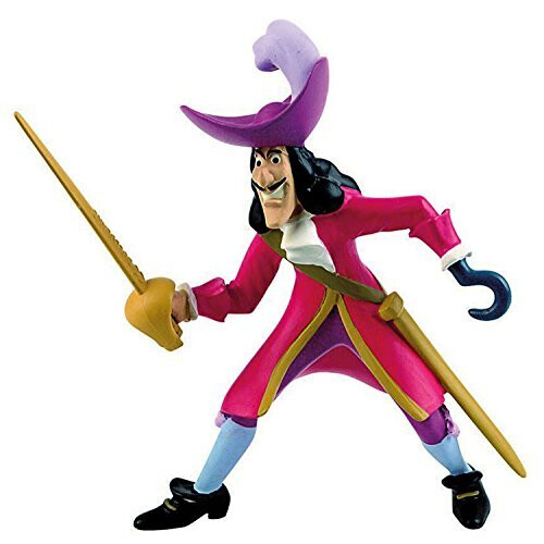 Marvel Bullyland BUL12651 Captain Hook