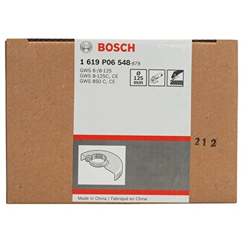 Bosch Capot di protezione per mola 125 mm 1