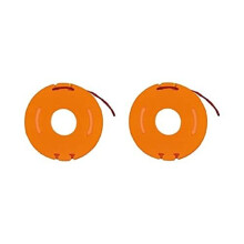 WA0004 Replacement Spool and Line for WORX Grass Trimmers Orange