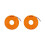 WORX WA0004 Replacement Spool and Line for WORX Grass Trimmers Orange 1