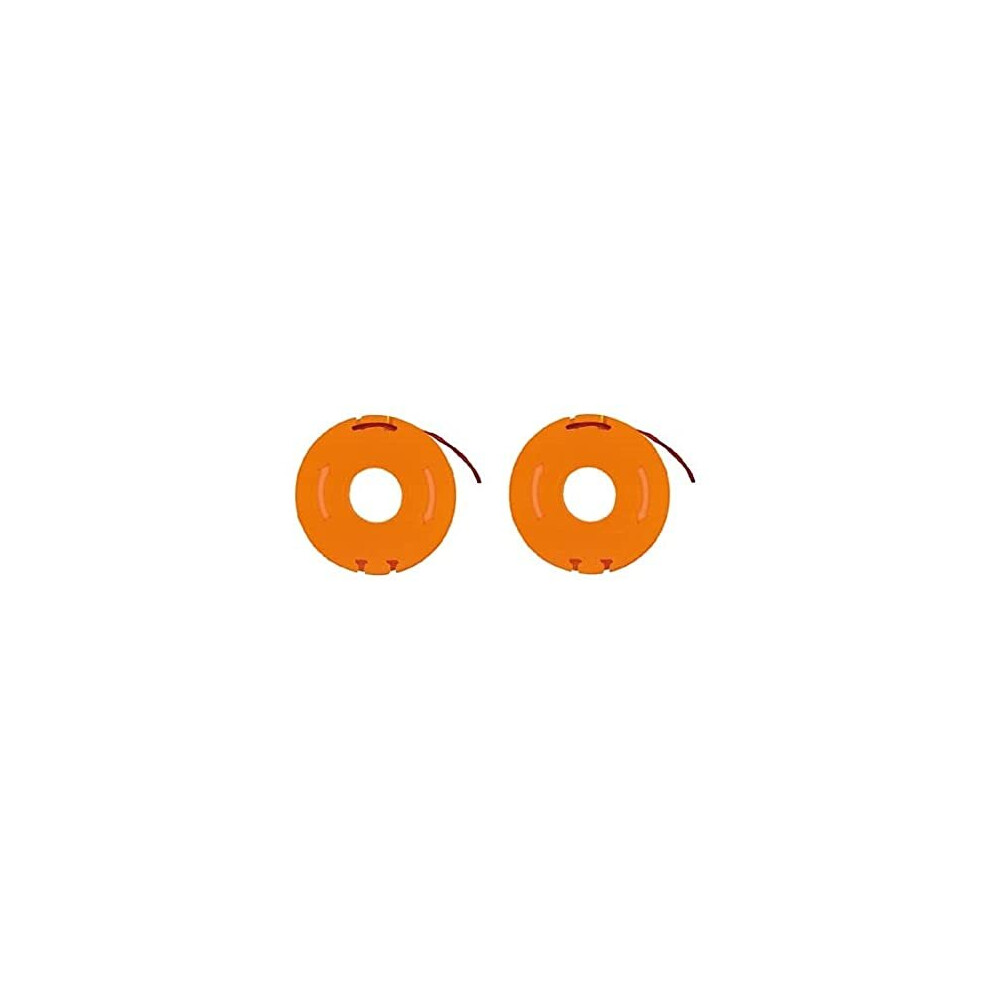 Worx Wa0004 Replacement Spool And Line For Grass Trimmers Orange