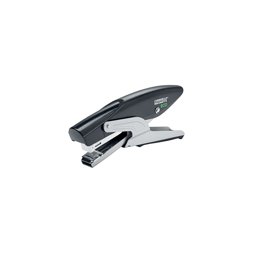 ECO Stapling Pliers Compact  Heavy Duty Stapler Made Using Recycled Plastic For Home Office Or School Use Adjustable Anvil Staple Plier Eco Conscious