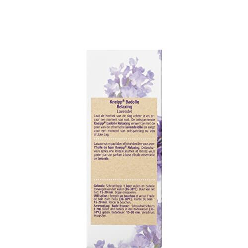 Bath Oil Lavender 100ml 1