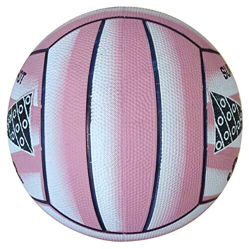 340N905AP Netball  Pink  Size 4 2