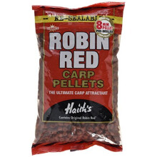 Robin Red Carp PelletsPre Drilled0 Size 900grams