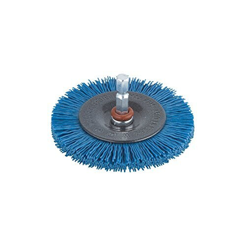 wolfcraft Nylon Wire Wheel Brush soft I 2726000