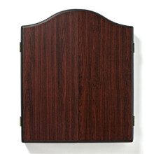 Rosewood Deluxe Dartboard Cabinet
