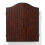 winmau Rosewood Deluxe Dartboard Cabinet 1