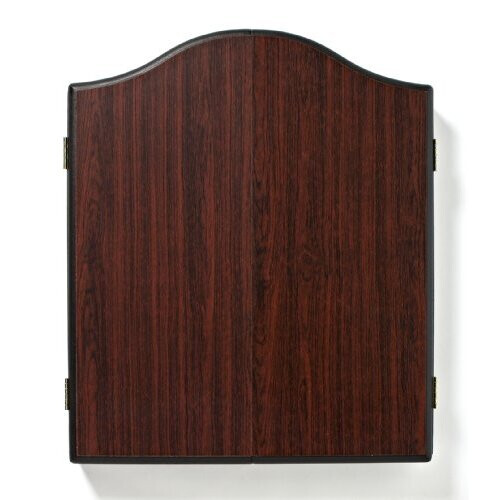 winmau Rosewood Deluxe Dartboard Cabinet