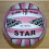 340N905AP Netball  Pink  Size 4 5